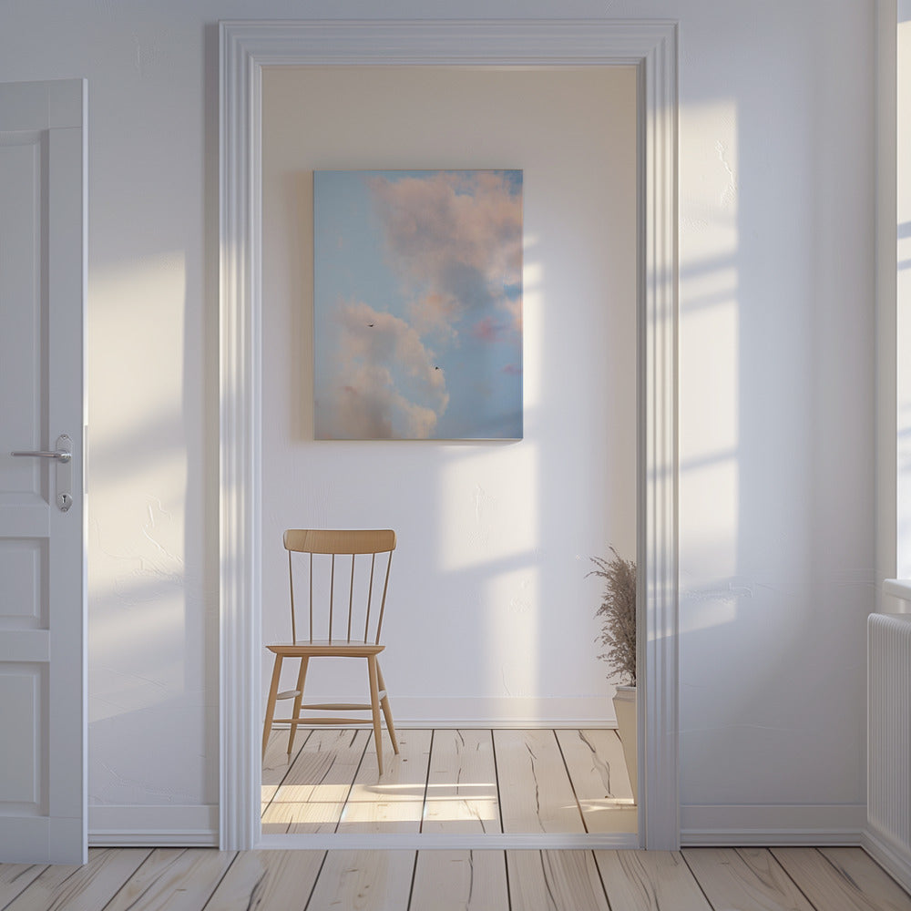 Pastellhimmel 17 | Leinwand