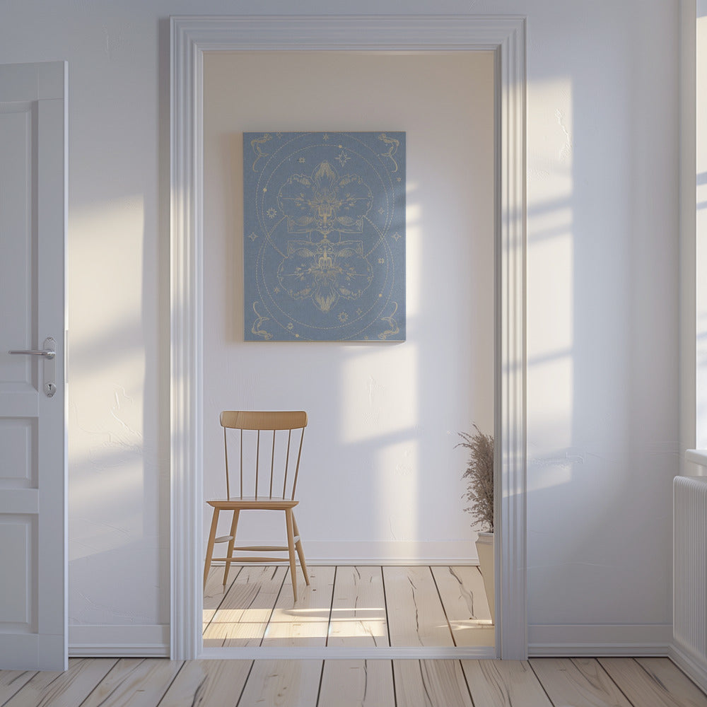 The mystical orchid | Canvas
