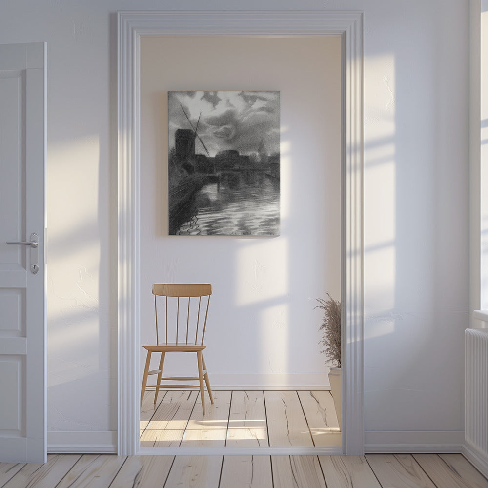 Leiden - 23-01-18 | Leinwand