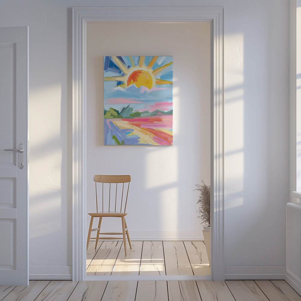 Sonnenaufgang | Canvas
