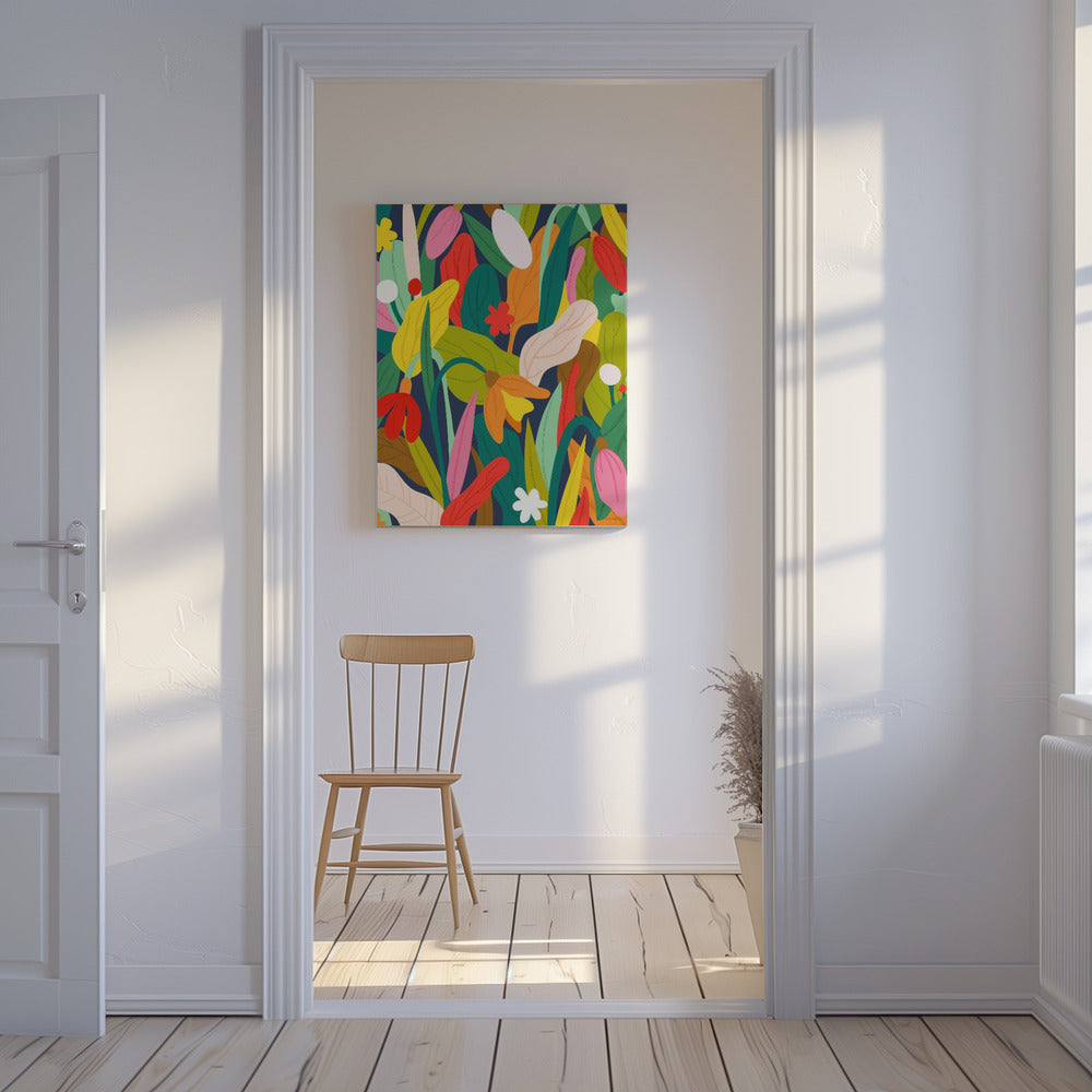 Botanical Symphony | Canvas