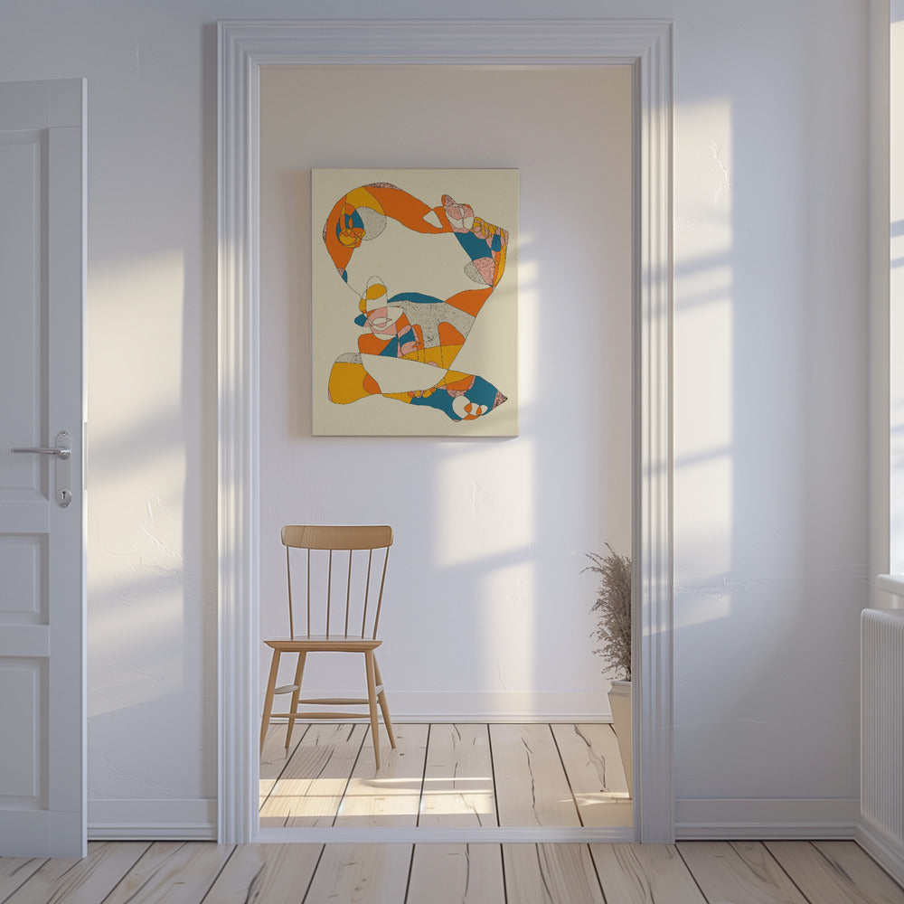 Scribble 2 | Canvas