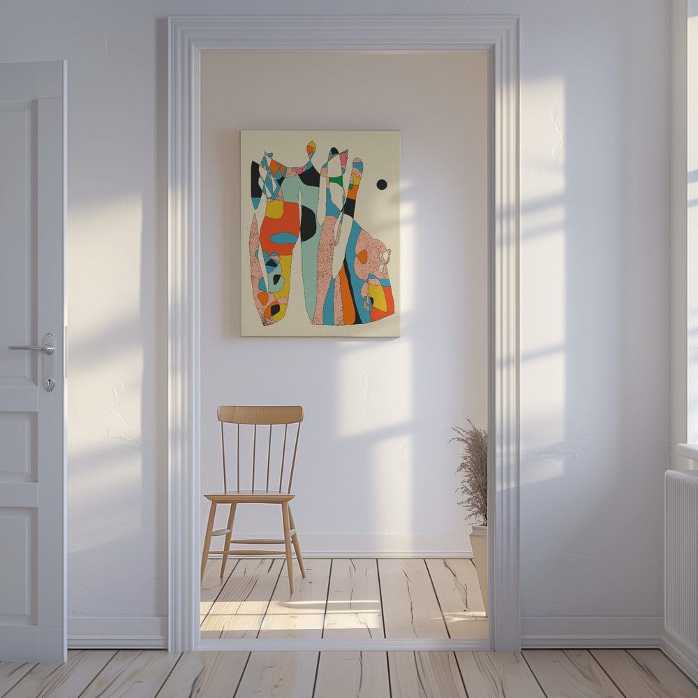 Scribble 1 | Canvas