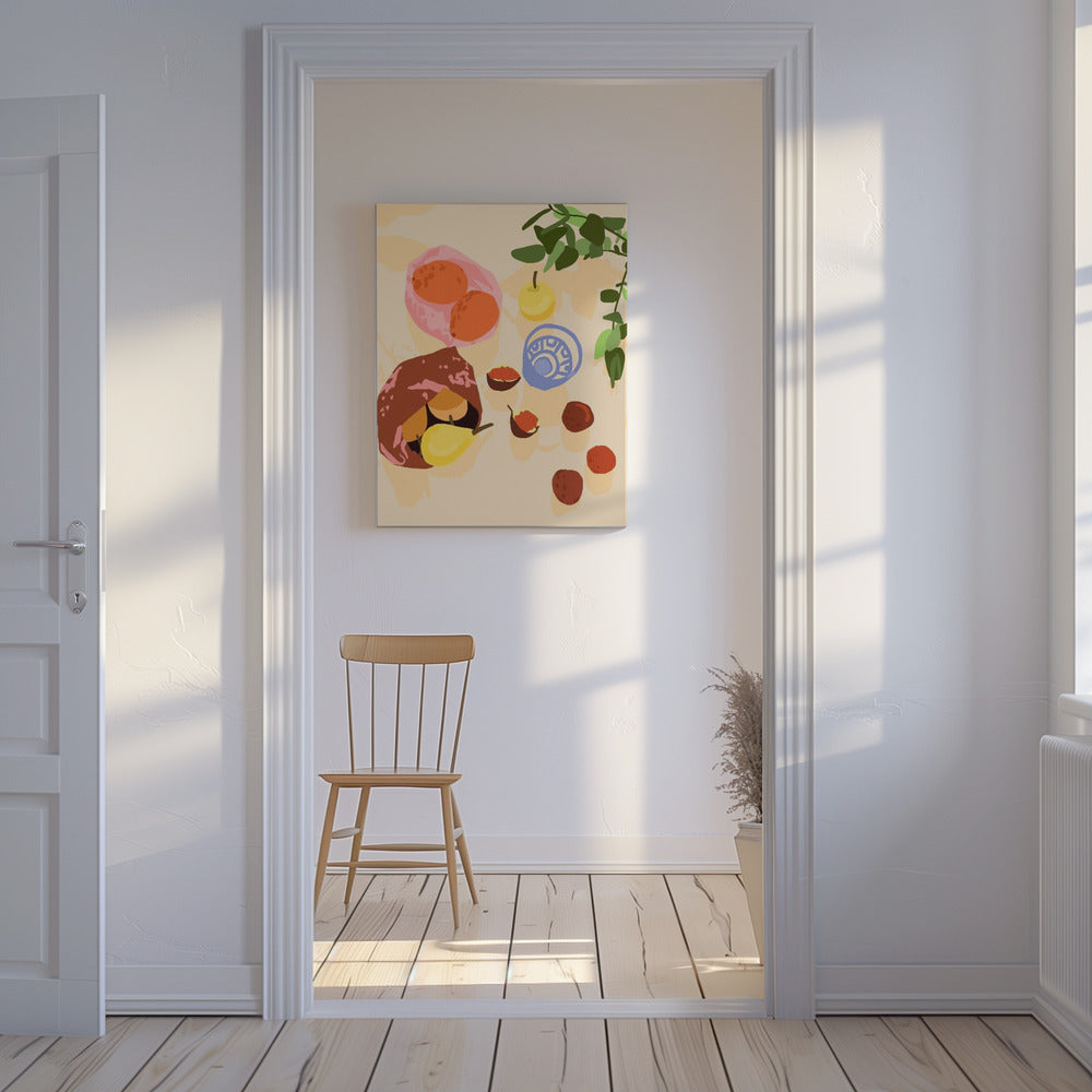 Guava Grove Gala | Canvas