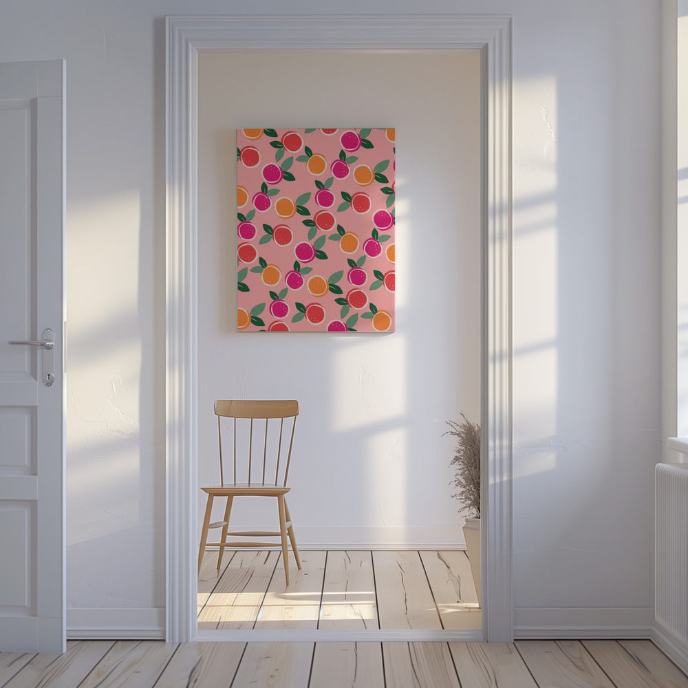Sunset Citrus Symphony | Canvas