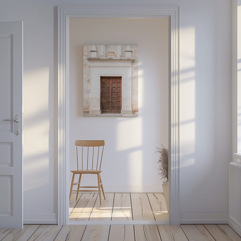 The Oaxaca Door | Canvas