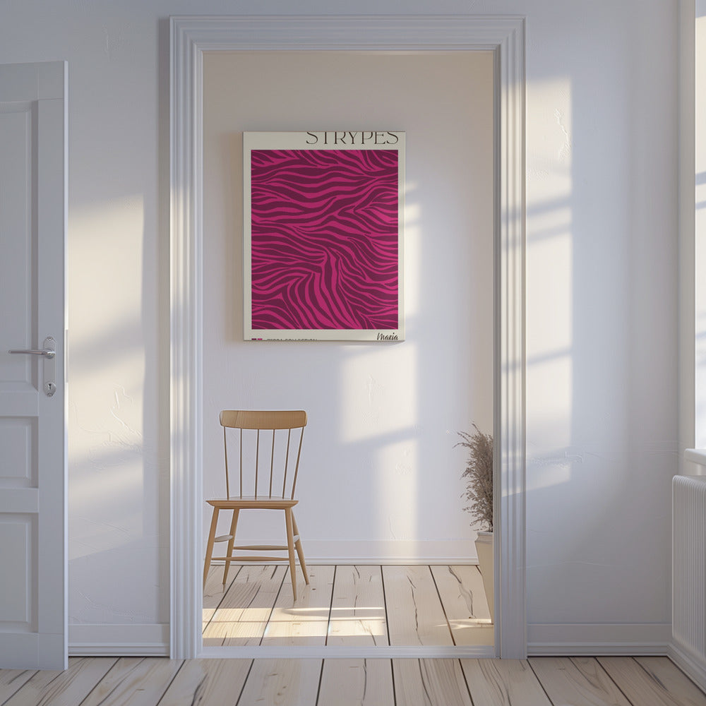 STREIFEN. Zebra Kollektion | Leinwand