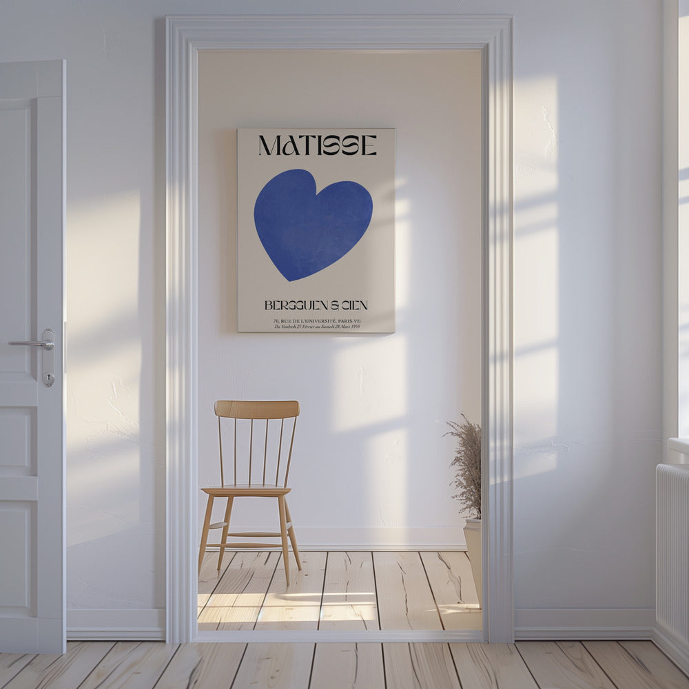 Blue Heart | Canvas