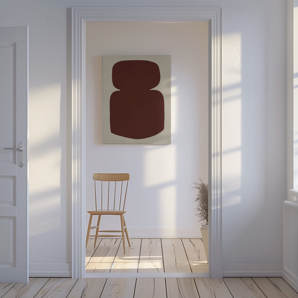 Modern organic art 9 | Canvas