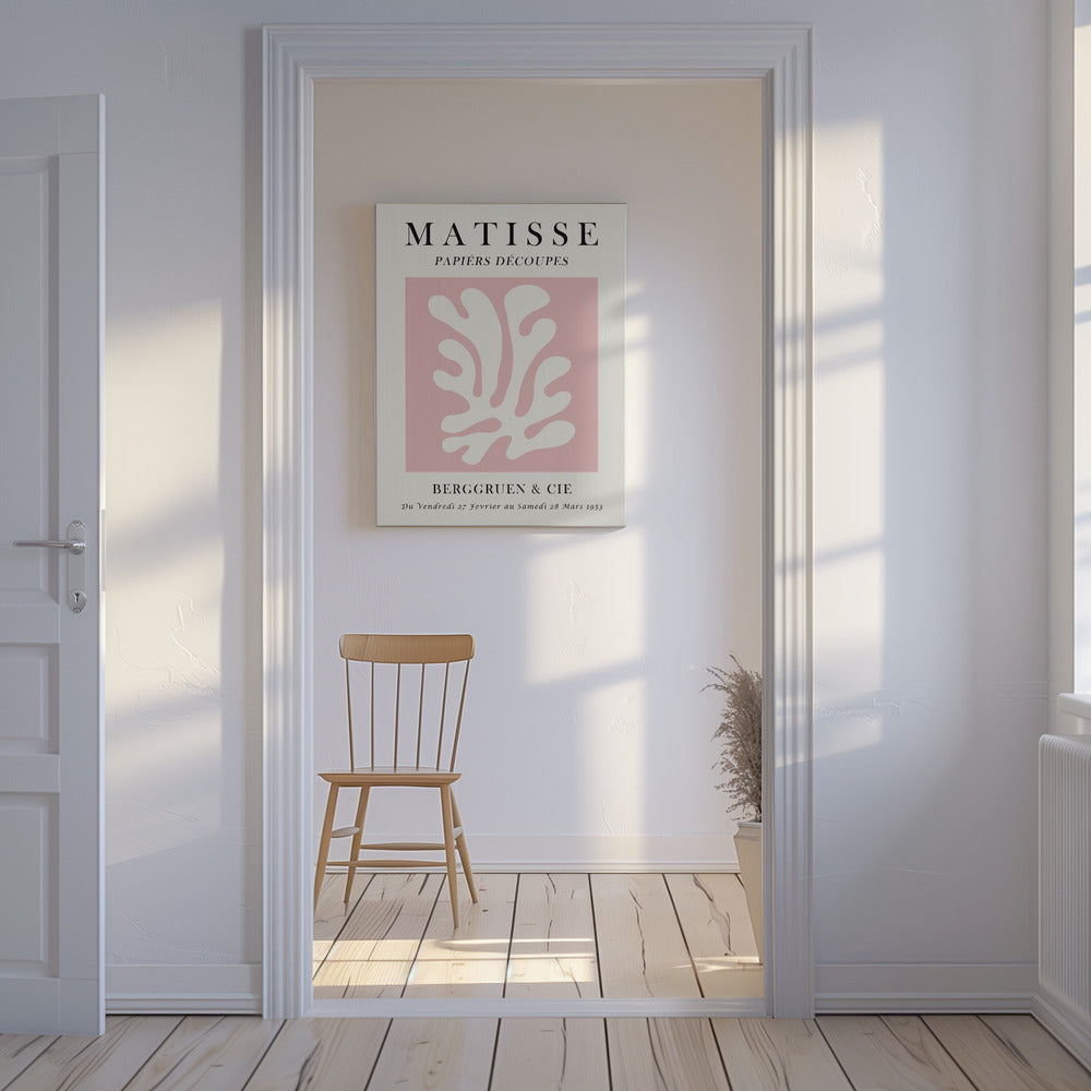 Matisse Blumenkunst 5 | Leinwand