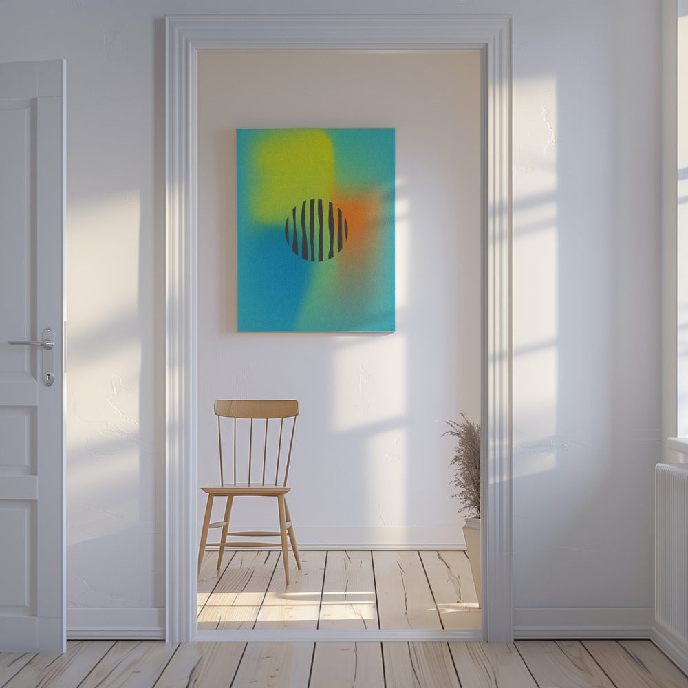 Bunte Echos | Leinwand