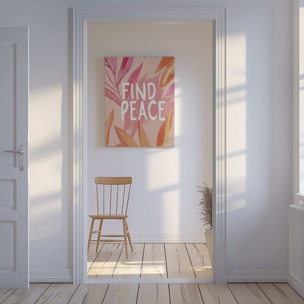 Heitere Blüten | Leinwand