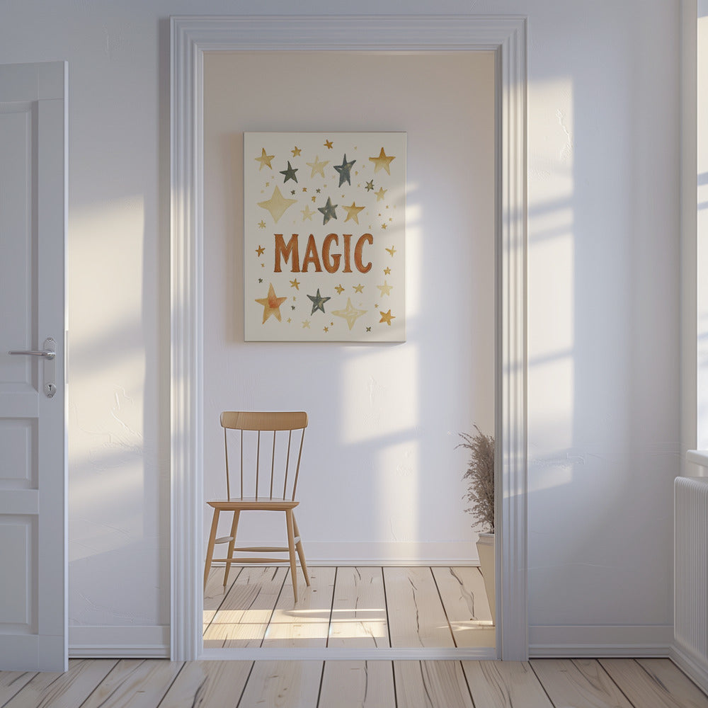 Starry Enchantment | Canvas