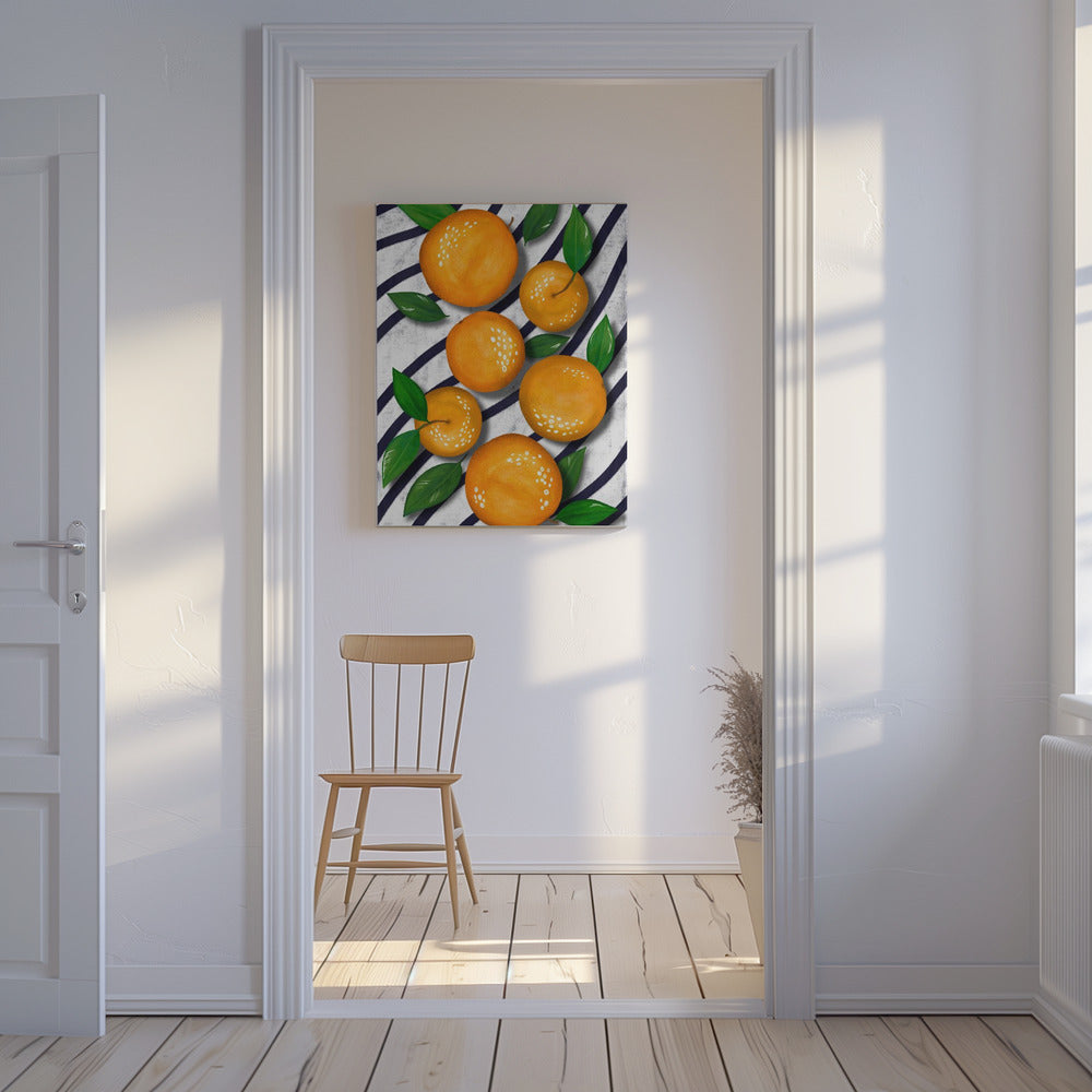 Orangen | Leinwand