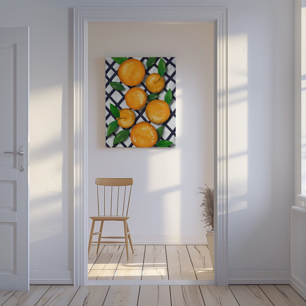 Orangen | Leinwand