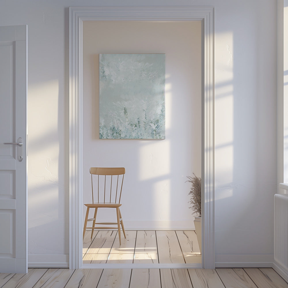 Winter White Forest Scene 2 | Canvas