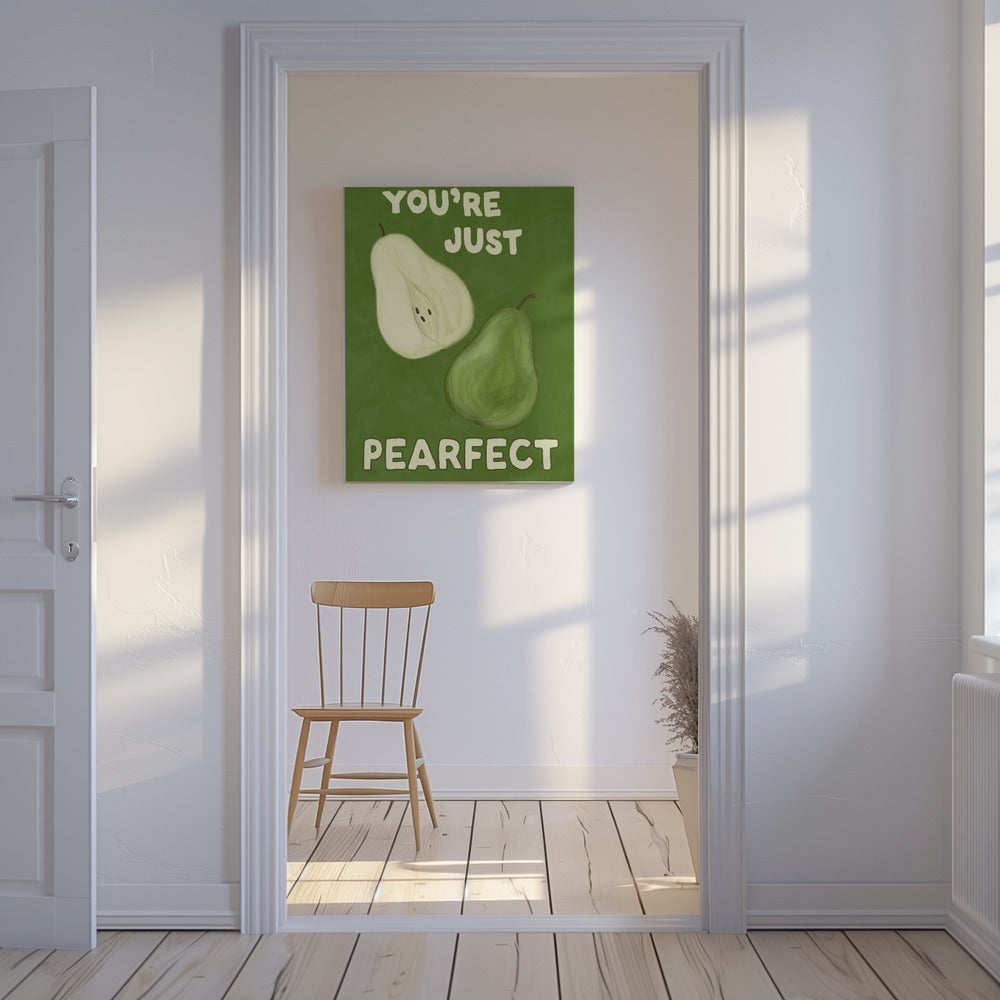 Perfekt | Leinwand