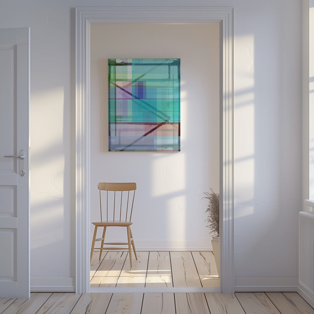 Living By The Ocean 5 | Canvas