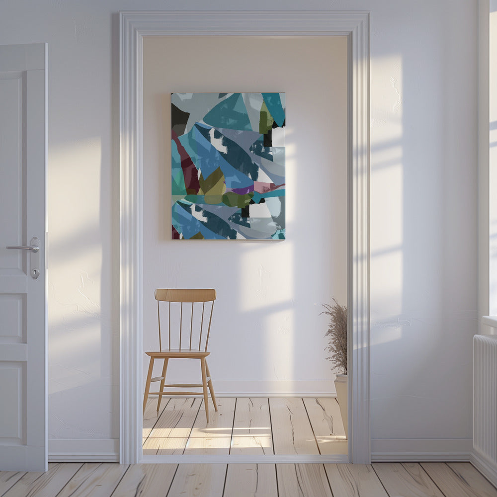 La belle dame Nr. 3 | Leinwand