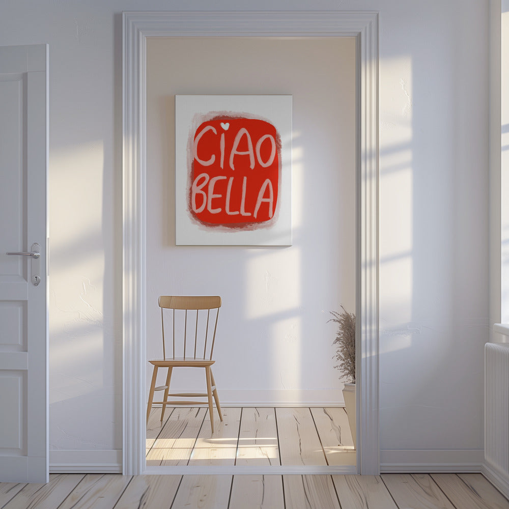 Ciao Bella 3 | Leinwand