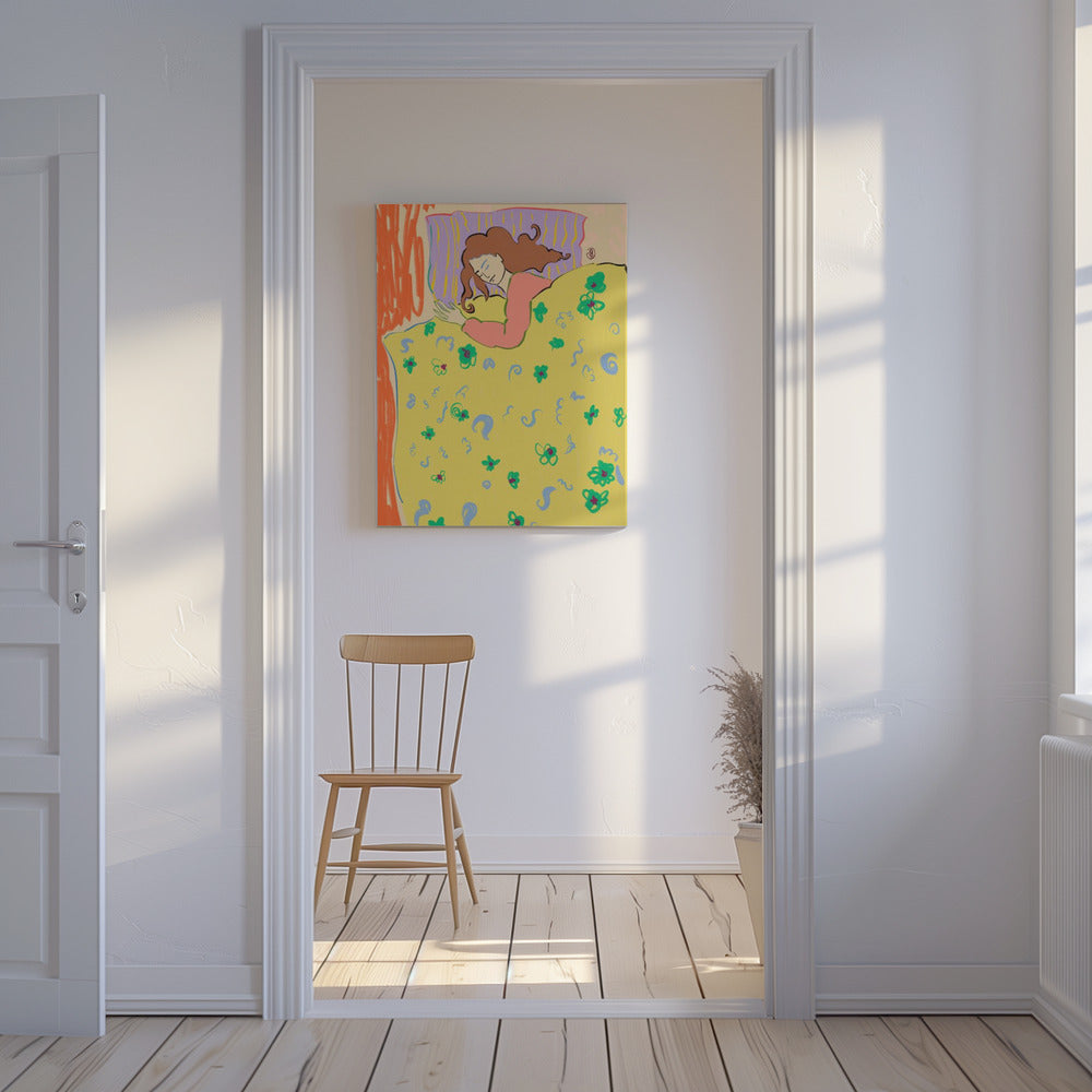 Sleeping In | Canvas