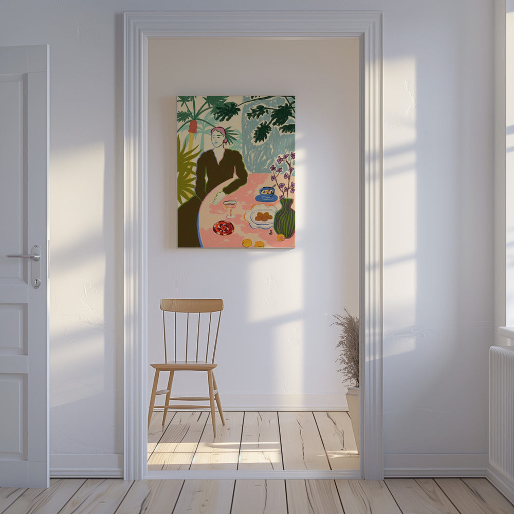TROPICAL BRUNCH | Canvas