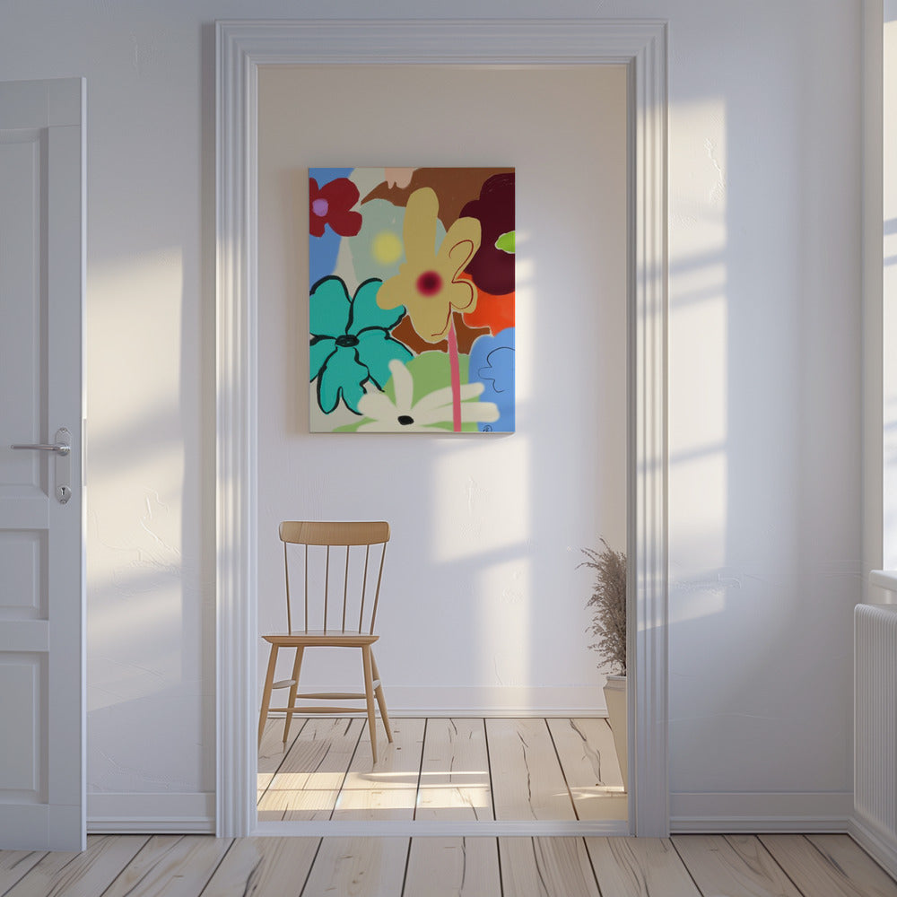 LOUD FLOWERS DANCE | Canvas
