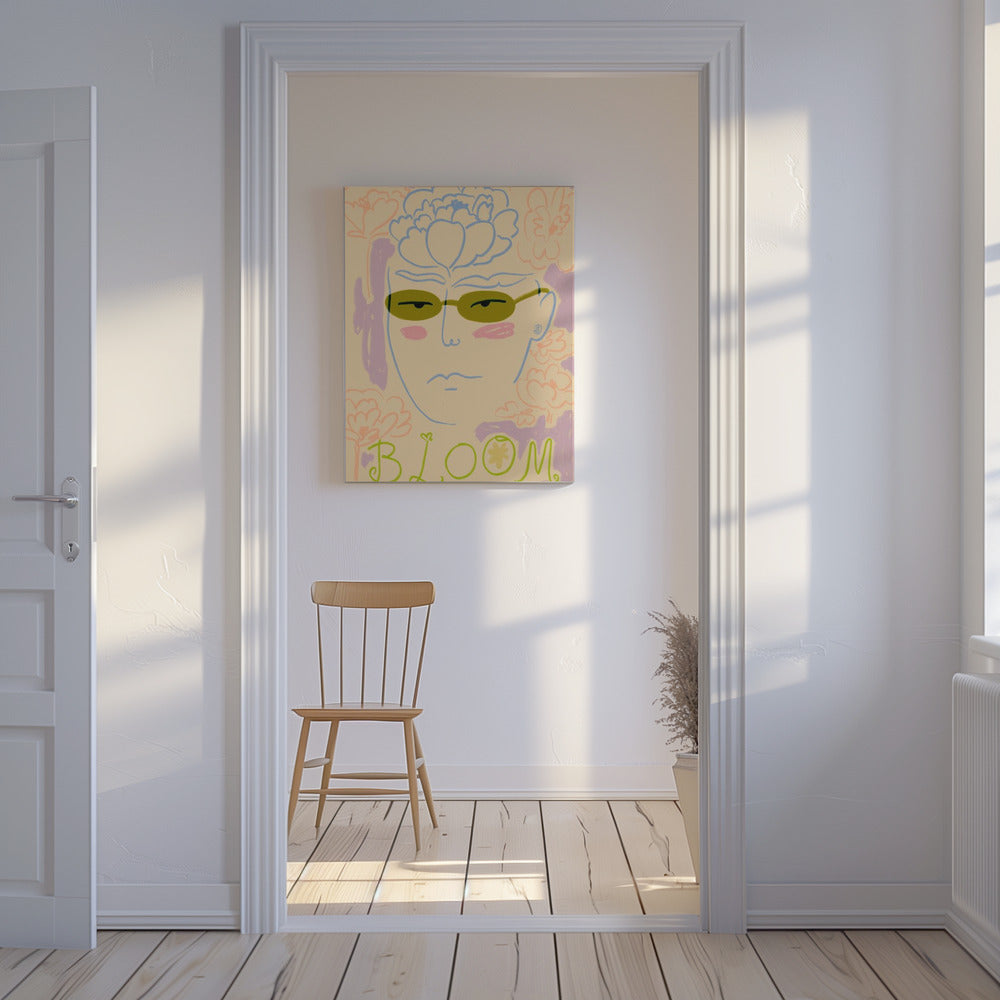 Floral Sunglasses | Canvas