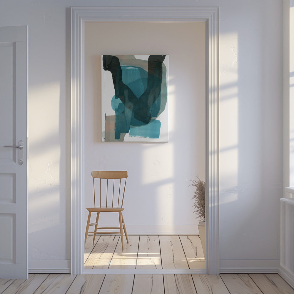 Into the Blue 3 | Canvas