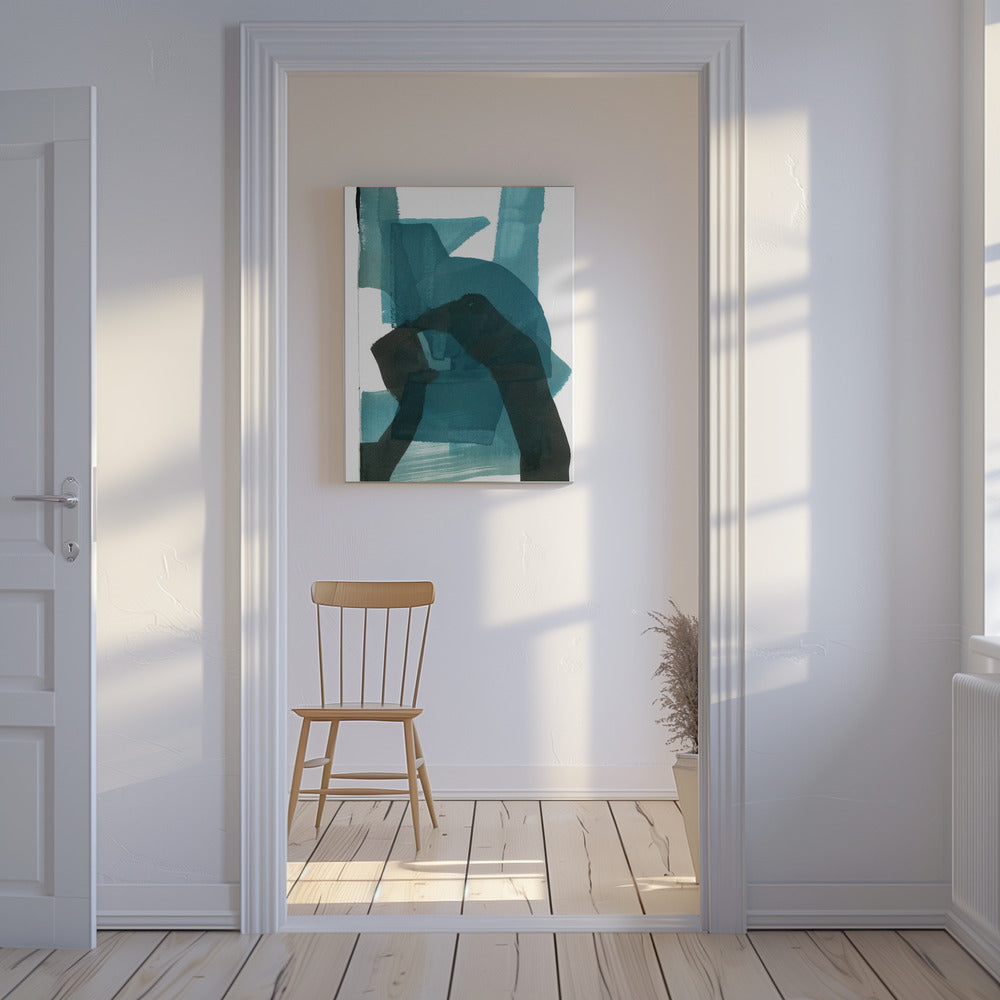 Into the Blue 4 | Canvas