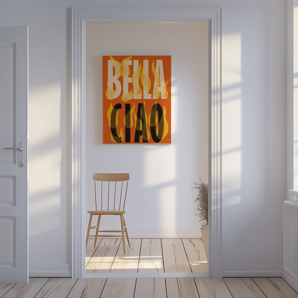 Bella Ciao | Leinwand