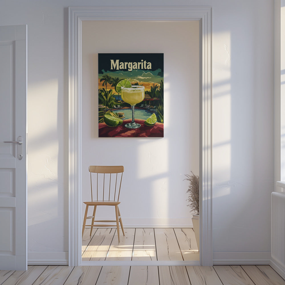 Margarita Vintage | Leinwand