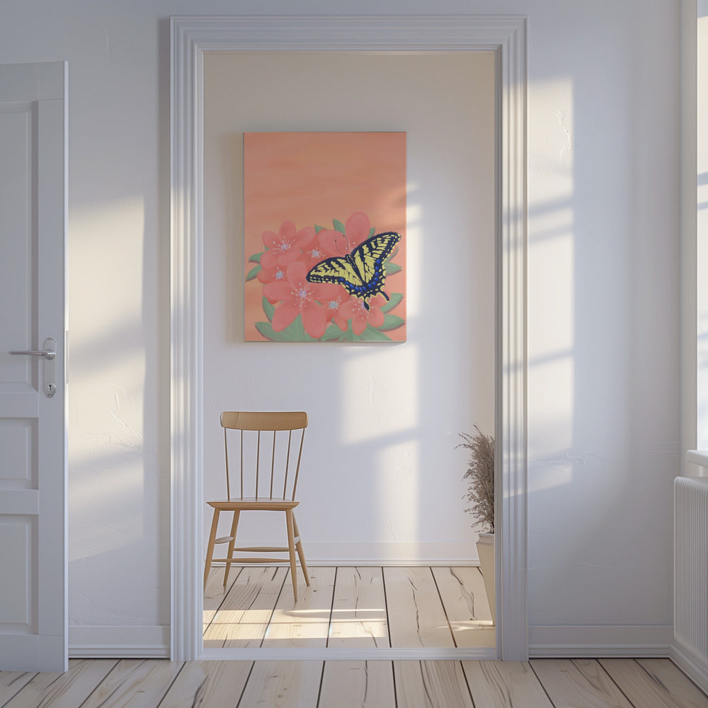 Tiger Swalowtail Butterfly | Canvas
