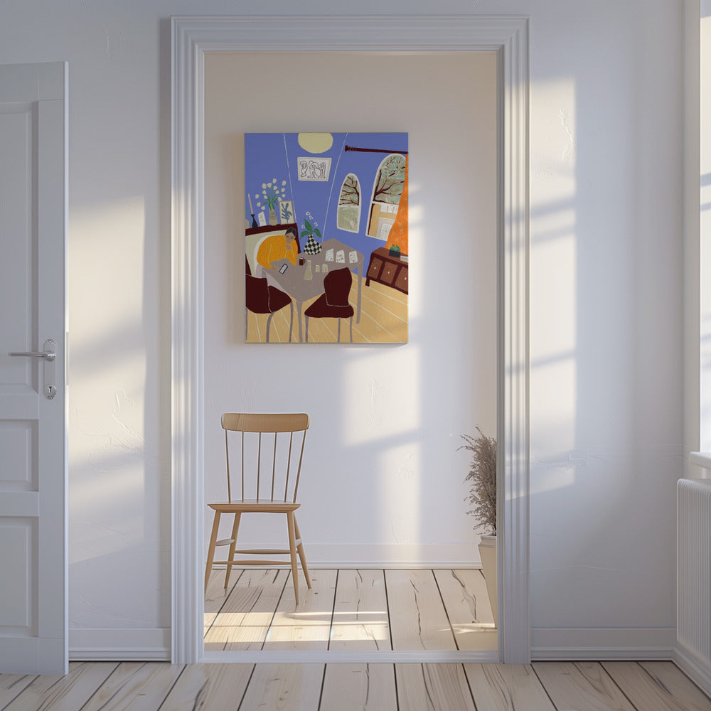 Camberwell Wohnzimmer | Leinwand
