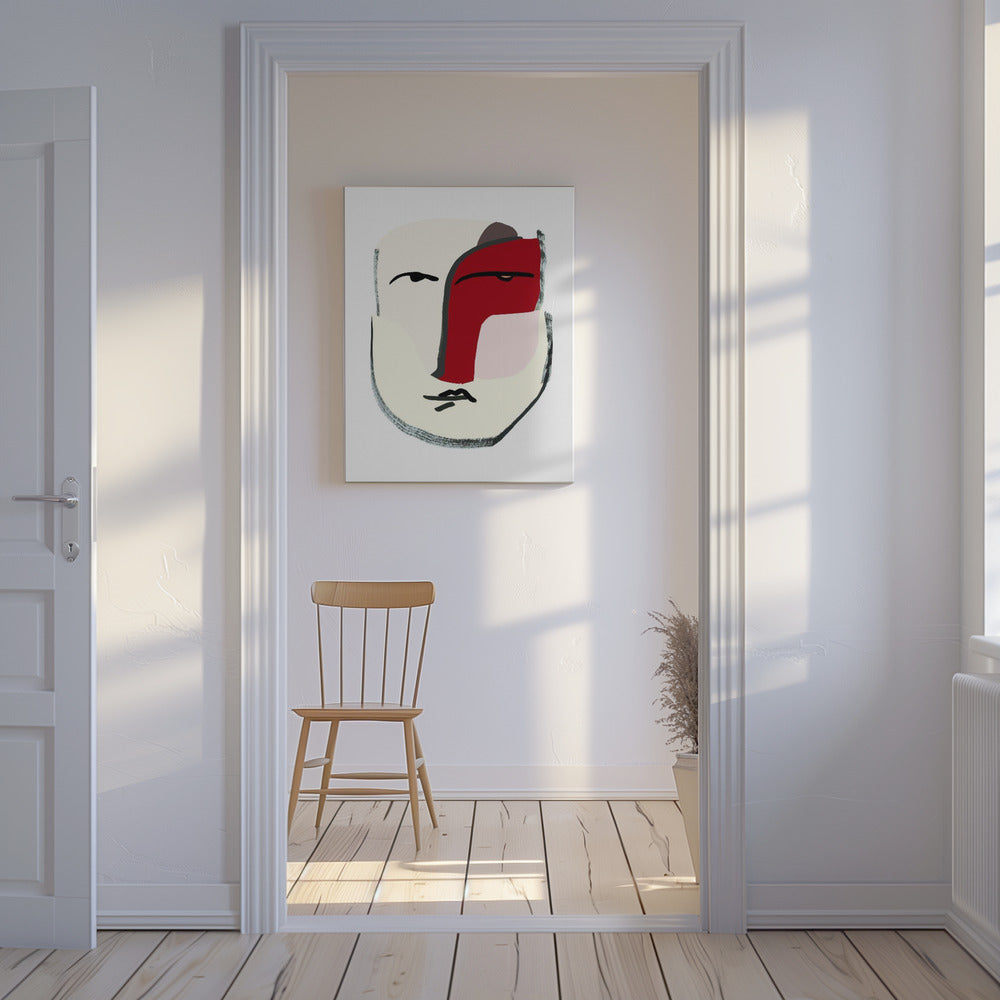 Visage No 3 | Canvas