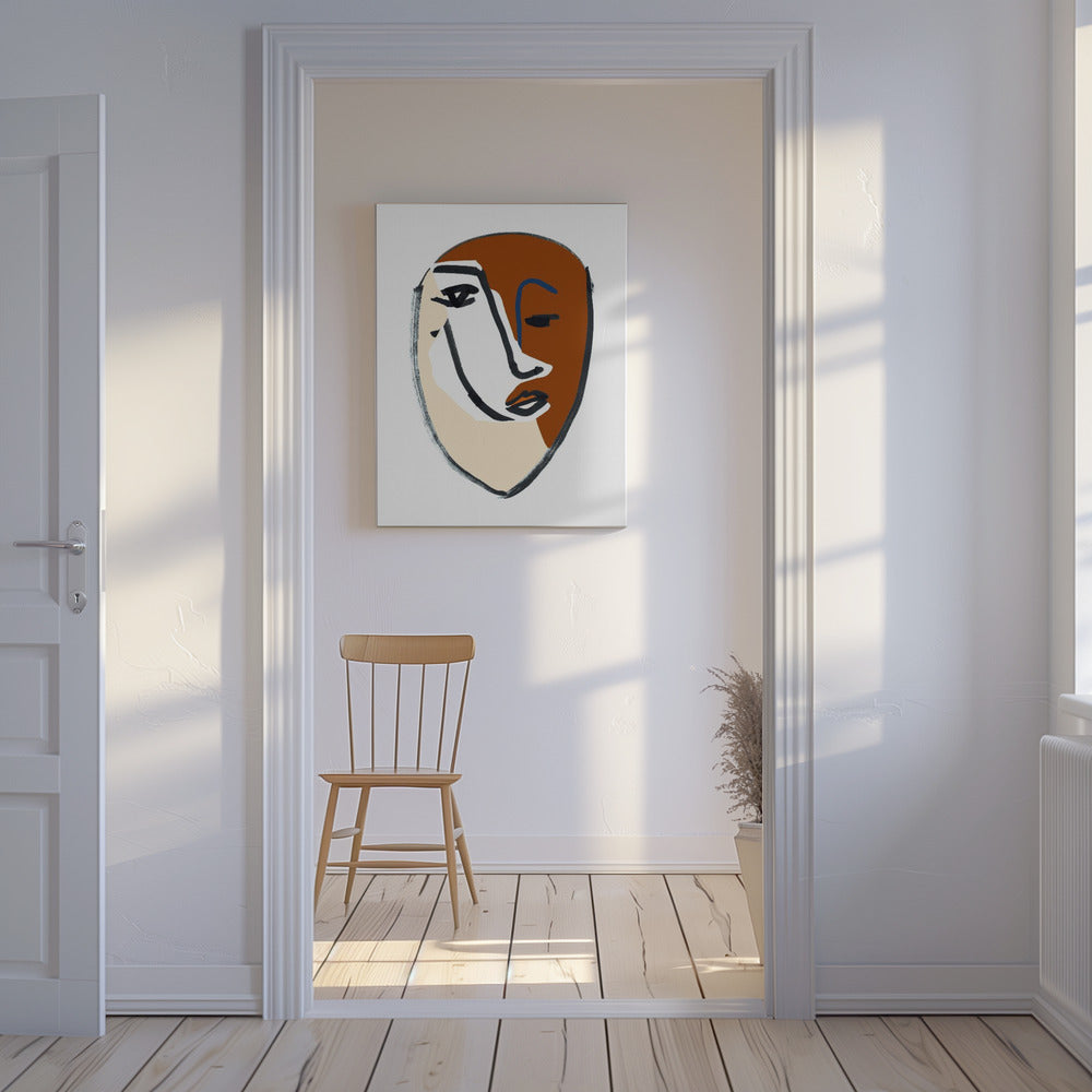 Visage No 5 | Canvas