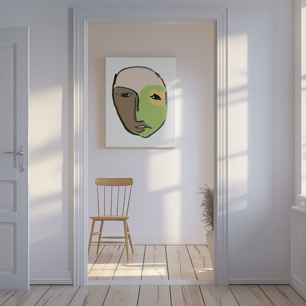 Visage No 6 | Canvas