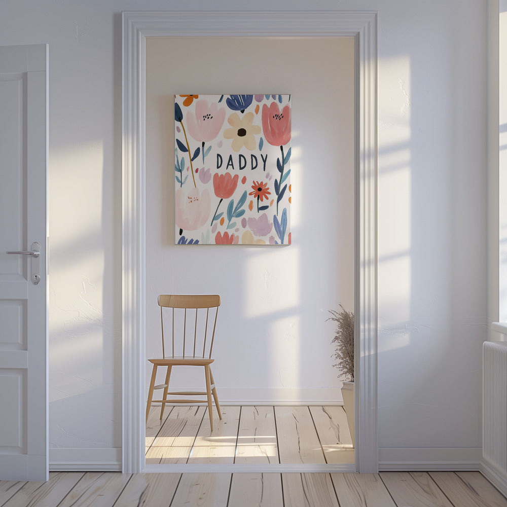 Florale Hommage | Leinwand