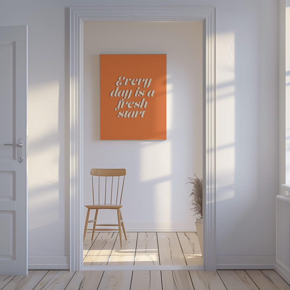 Fresh Start | Canvas