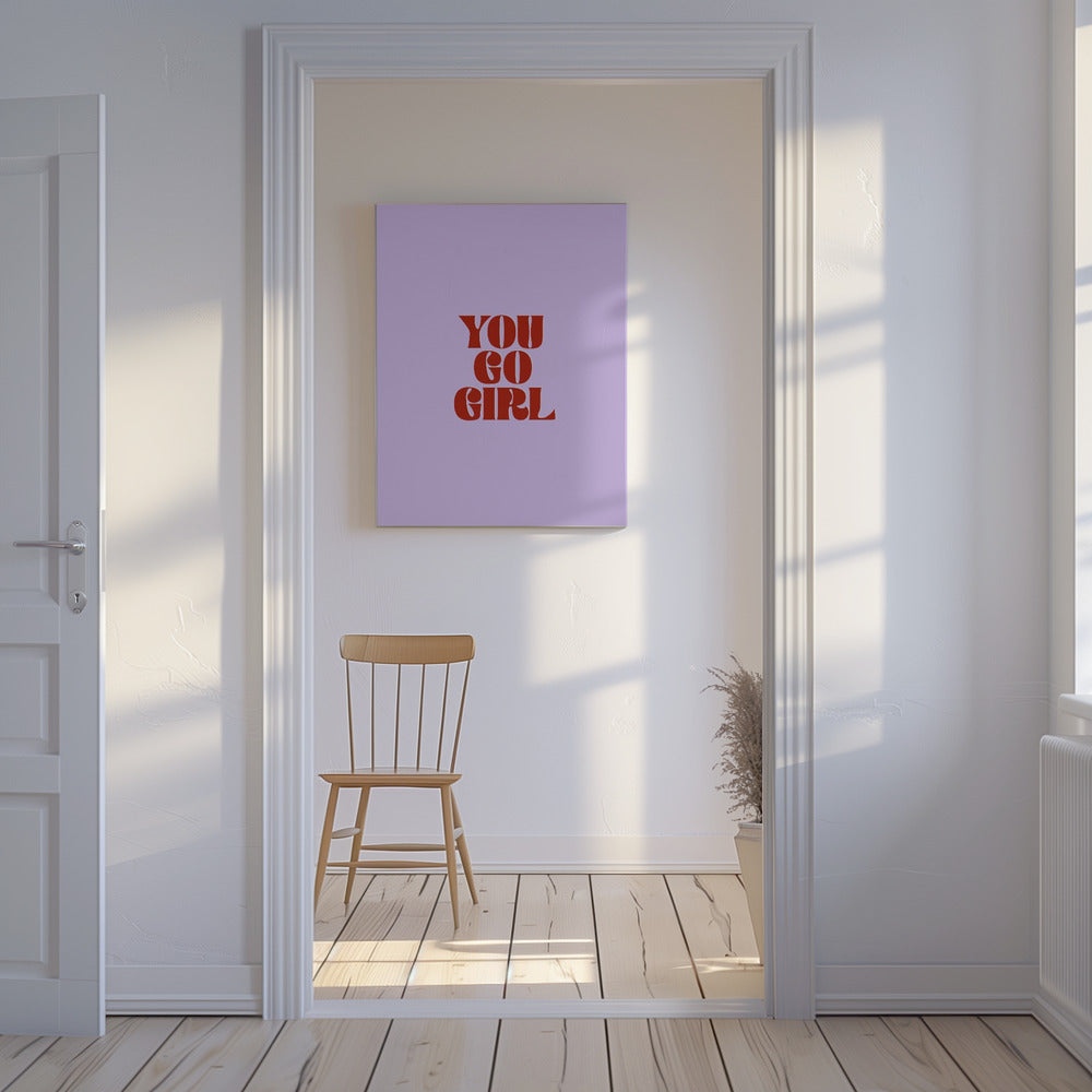 You Go Girl | Canvas