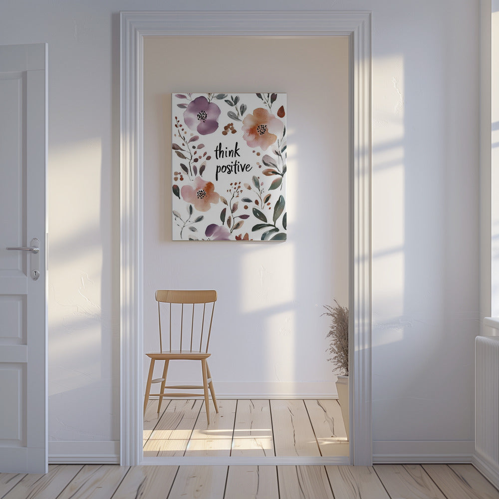 Floraler Positivitätsschub | Leinwand