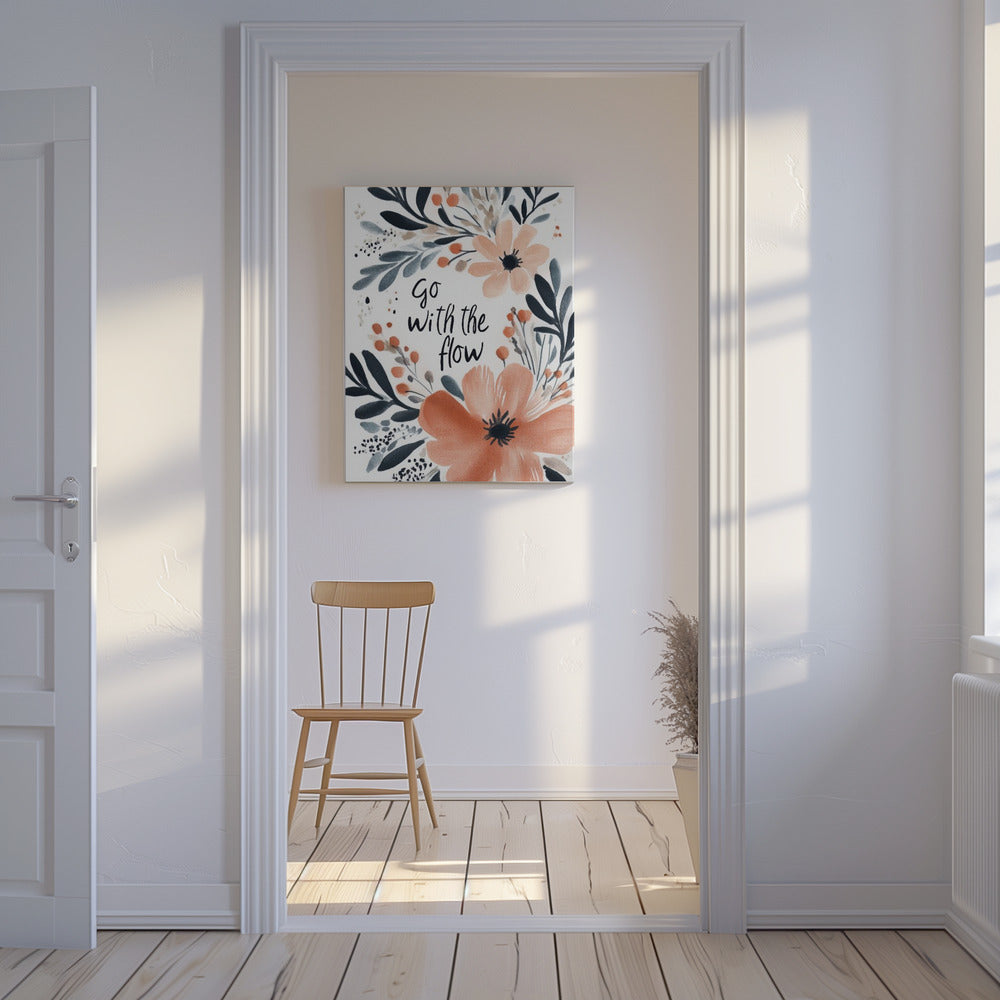 Floral Harmony | Canvas