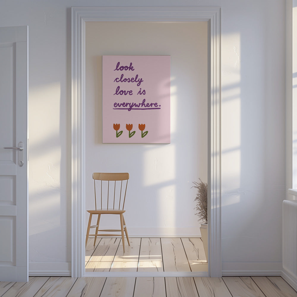 Love is everywhere 6 | Canvas