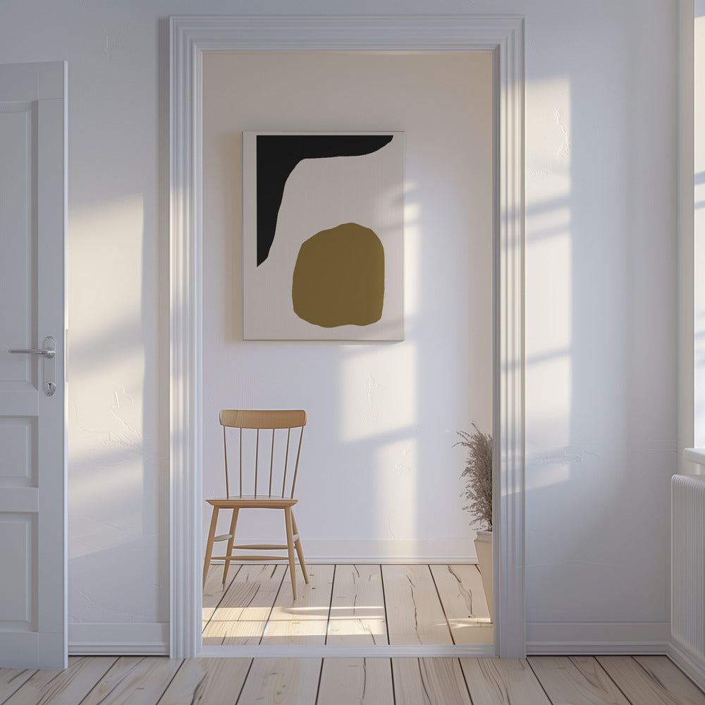 Formen in Harmonie | Leinwand