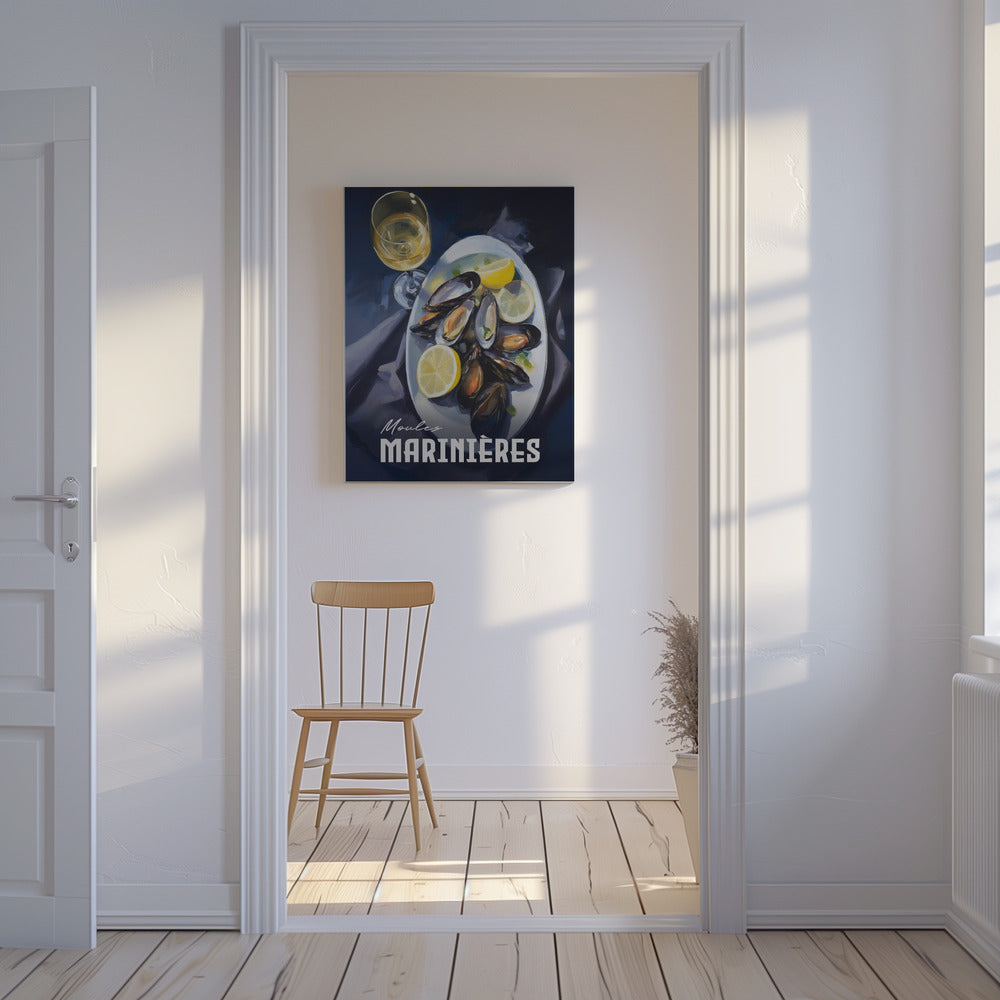 Moules Marinieres | Canvas