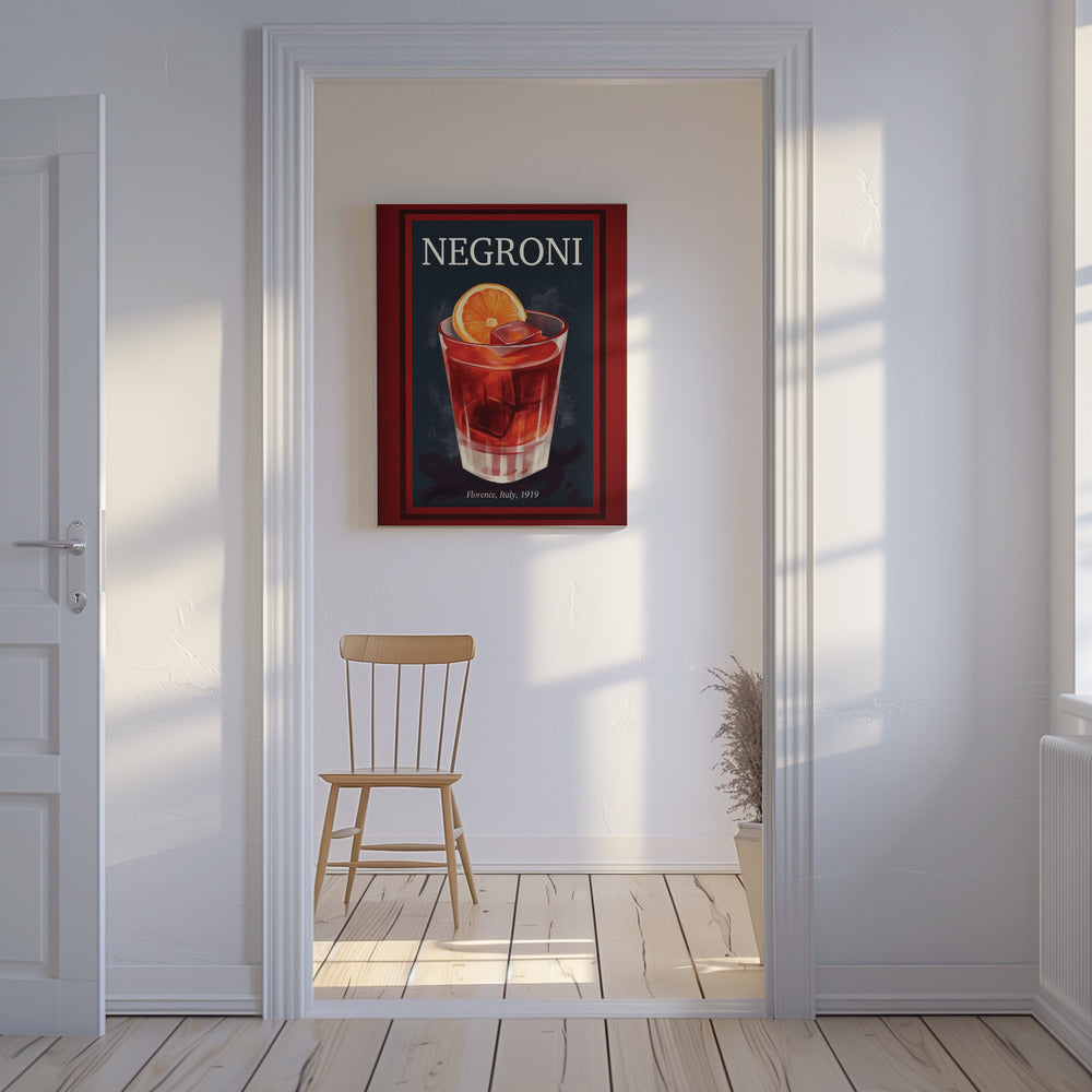 Negroni Florence | Leinwand