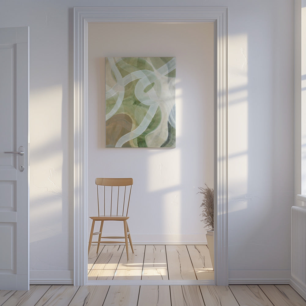 Abstract Loops 2 | Canvas