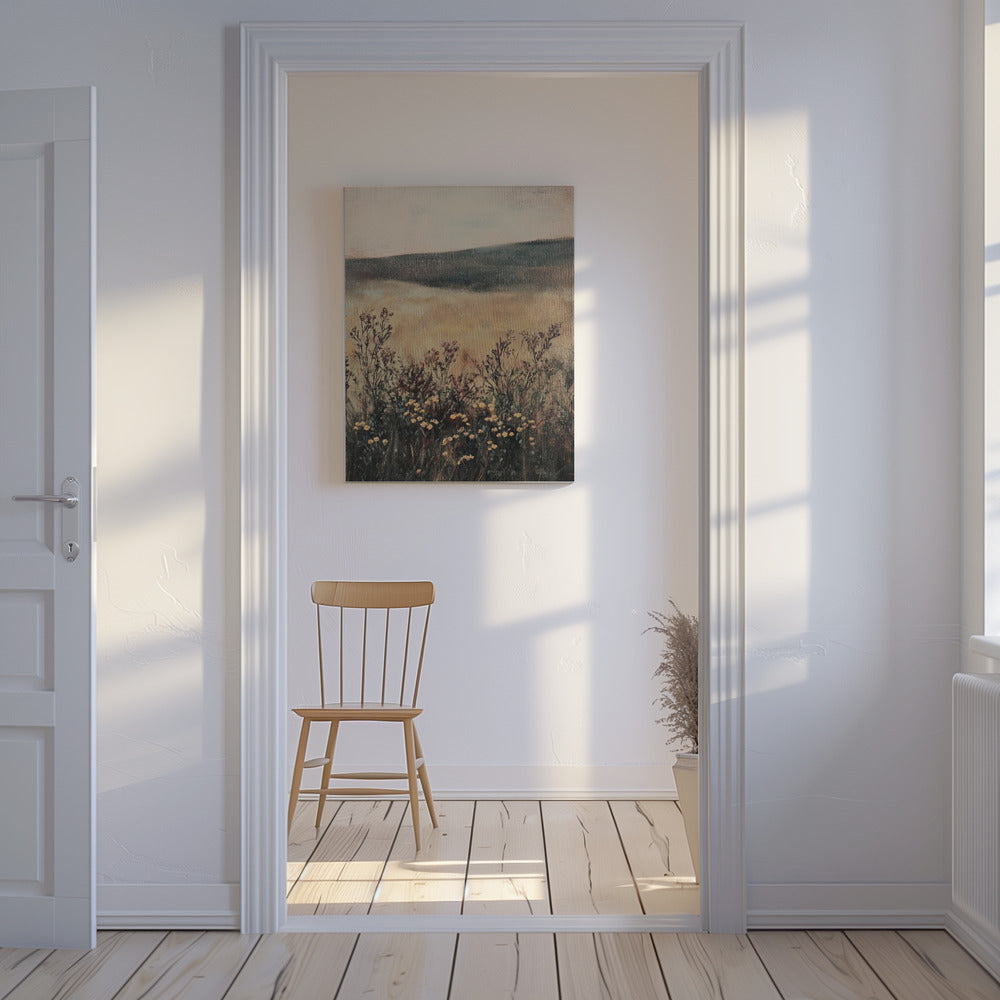 Landscape Flower | Canvas
