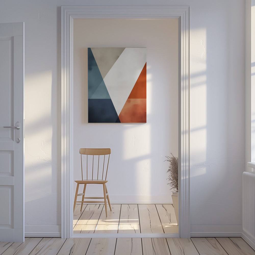 Perfekte geometrische Formen Nr. 3 | Leinwand