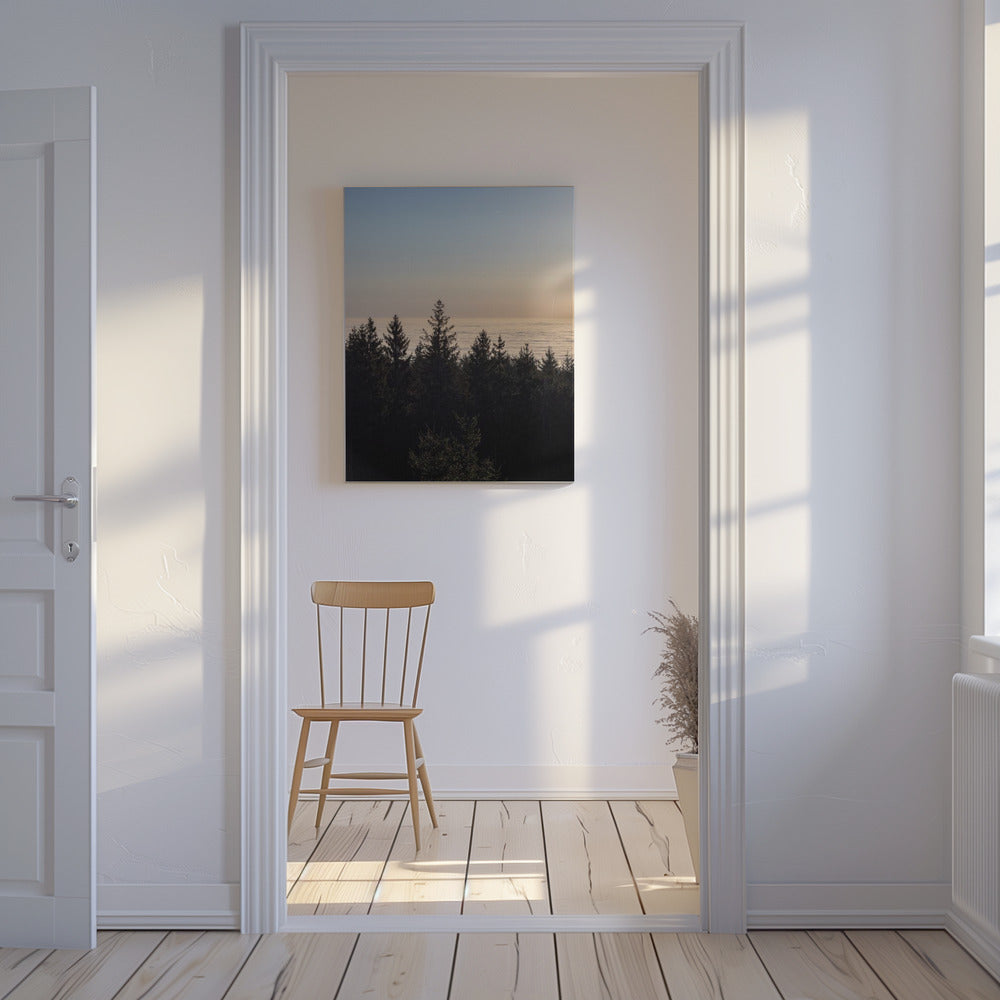 Goldene Stunde 4 | Leinwand